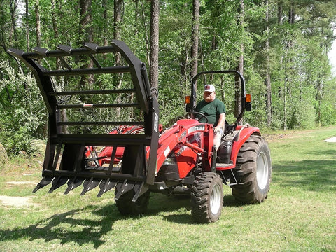 RBG (Root Brush Grapple) (1,500 - 4,000 Lbs.) - WR Long